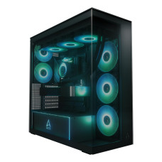Case, ARCTIC, EATX, Black, Midi Tower, PC, ACPCC00015A Case, ARCTIC, EATX, Black, Midi Tower, PC, ACPCC00015A