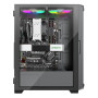 Case, XILENCE, ATX/micro ATX/Mini-ITX, Black, Midi Tower, PC, XG161