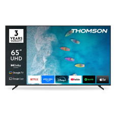 TV Set, THOMSON, 65 , 4K Ultra HD, 3840 x 2160 pixels, Flat, 16:9, LED, 65UG4S15 TV Set, THOMSON, 65 , 4K Ultra HD, 3840 x 2160 pixels, Flat, 16:9, LED, 65UG4S15