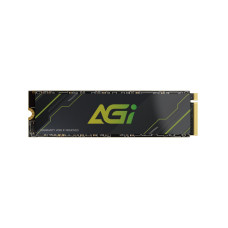 SSD, AGI, 600xTBW rating, MTBF 1600000 h, Read speed 4700 MB/s, Write speed 2800 MB/s, NVMe Yes, PCI Express 4.0, M.2, 1000 GB, AGI1T0G43AI818-CB