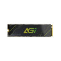 SSD, AGI, 600xTBW rating, MTBF 1600000 h, Read speed 4700 MB/s, Write speed 2800 MB/s, NVMe Yes, PCI Express 4.0, M.2, 1000 GB, AGI1T0G43AI818-CB