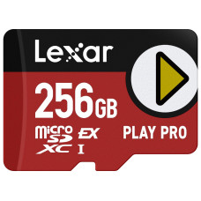 MEMORY MICRO SDXC 256GB UHS-I/PLAY LMSXPS0256G-BNNNG LEXAR MEMORY MICRO SDXC 256GB UHS-I/PLAY LMSXPS0256G-BNNNG LEXAR