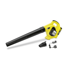 Vacuum Cleaner, KARCHER, LBL 2 Battery Set, Cordless/Rechargeable, Black / Yellow, Weight 2 kg, 1.445-110.0