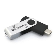 MEMORY DRIVE FLASH USB-C 16GB/MR1951 MEDIARANGE