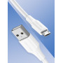 CABLE USB2.0 TO MICRO-B/1.5M WHITE CTIWG VENTION