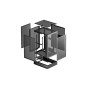 Case, DEEPCOOL, CH170 DIGITAL, MiniTower, Not included, MiniITX, Colour Black, R-CH170-BKNPI0D-G-1