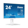 LCD Monitor, IIYAMA, 23.8, Business, Panel IPS, 1920x1080, 16:9, 100Hz, Matte, 0.4 ms, Speakers, Swivel, Pivot, Height adjustable, Tilt, XUB2492HSU-W6