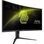 LCD Monitor, MSI, MAG 342CQR E2, 34, Gaming/Curved/21 : 9, Panel VA, 3440x1440, 21:9, 180 ??, 1 ms, MAG342CQRE2