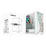 Case, GIGABYTE, ATX/micro ATX/Mini-ITX/EATX, White, Midi Tower, PC, C301GWV2ATX