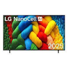 TV Set, LG, 55 , 4K Ultra HD, 3840 x 2160 pixels, Flat, 16:9, LED, 55NANO80A3B TV Set, LG, 55 , 4K Ultra HD, 3840 x 2160 pixels, Flat, 16:9, LED, 55NANO80A3B