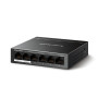 Switch, MERCUSYS, Desktop/pedestal, 6x10Base-T / 100Base-TX, PoE+ ports 4, MS106LP