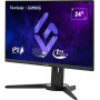 LCD Monitor, VIEWSONIC, VX2479J-HD-PRO, 24, Gaming, Panel IPS, 1920x1080, 16:9, 180 Hz, Matte, 1 ms, Swivel, Pivot, Height adjustable, Tilt, Colour Black, VX2479J-HD-PRO
