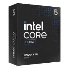 CPU, INTEL, U5-245KF, Intel Core Ultra, Desktop, Intel Core Ultra 5, 245KF, 14xCores, Cache 24 MB, Socket LGA 1851 (Socket V1), Box, BX80768245KFSRQCY