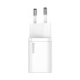 MOBILE CHARGER WALL 20W/WHITE CCSUP-B02 BASEUS