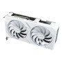 Graphics Card, ASUS, NVIDIA, GeForce RTX 5060 Ti, 16 GB, GDDR7, 128 bit, PCI Express 5.0, Active, DUAL-RTX5060TI-O16G-WHITE