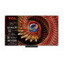 TV Set, TCL, 75 , 4K Ultra HD, 3840 x 2160 pixels, Flat, 16:9, LCD, 75Q8C