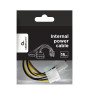 CABLE POWER ADAPTER 6PIN/2MOLEX CC-PSU-6 GEMBIRD