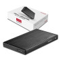 HDD ACC ENCLOSURE 2.5/USB3.2 EE25-XA6 AXAGON