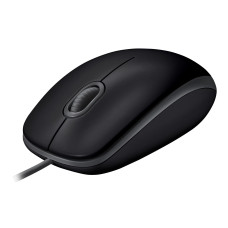MOUSE USB OPTICAL B110 SILENT/BLACK 910-005508 LOGITECH