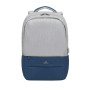 NB BACKPACK ANTI-THEFT 17.3/7567 GREY/DARK BLUE RIVACASE