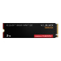 SSD, SANDISK, 1200xTBW rating, Read speed 7300 MB/s, Write speed 6600 MB/s, NVMe Yes, PCI Express 4.0, M.2, 2000 GB, POWERED BY SANDISK, Black SN850X, WDS200T2X0E