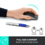 MOUSE USB OPTICAL WRL M190/GREY 910-005906 LOGITECH