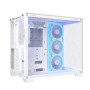 Case, ASUS, ATX/micro ATX/Mini-ITX, White, PC, A32 Plus TG ARGB White, 90DC00S3-B19000