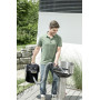 Vacuum Cleaner, KARCHER, Ash and dry vacuum cleaner AD 2, 140 Watts, Capacity 14 l, Noise 82 dB, Black, Weight 4.4 kg, 1.629-711.0
