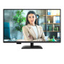 LCD Monitor, AOC, 27 , 2560 x 1440 pixels, Wide Quad HD, Native aspect ratio 16:9, Flat, Q27P4U