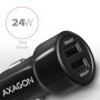 MOBILE CHARGER CAR USB 2PORT/24W PWC-5V5 AXAGON