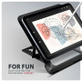NB ACC STAND 10-17.3/ALUMINUM BLACK STND-LAB AXAGON