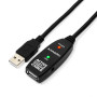 CABLE USB2.0 A-M/A-F ACTIVE/10M ADR-210 AXAGON