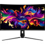Monitor, MSI, MPG 321CURX QD-OLED, 31.5, Gaming/Curved/4K, Panel QD-OLED, 3840x2160, 16:9, 240 Hz, 0.03 ms, MPG321CURXQD-OLED