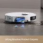 VACUUM CLEANER ROBOT X40 ULTRA/WH COMP RLX63CE-2-WH DREAME
