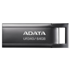 MEMORY DRIVE FLASH USB3.2 64GB/BLACK AROY-UR340-64GBK ADATA MEMORY DRIVE FLASH USB3.2 64GB/BLACK AROY-UR340-64GBK ADATA