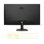 LCD Monitor, AOC, 27 , 1920 x 1080 pixels, Full HD, Native aspect ratio 16:9, Flat, 27B31H