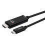 CABLE USB-C TO HDMI 8K60 1M/43433 LINDY