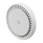 Access Point, MIKROTIK, 1800 Mbps, IEEE 802.11a, IEEE 802.11 b/g, IEEE 802.11n, IEEE 802.11ac, IEEE 802.11ax, CAPGI-5HAXD2HAXD&EG12-EA