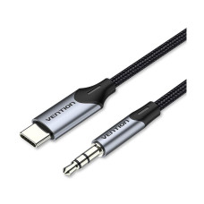 CABLE AUDIO 3.5MM TO USB-C/1M BGKHF VENTION