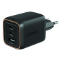 MOBILE CHARGER WALL 65W/BLACK DRACUSB25-EU DURACELL