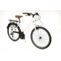 BICYCLE CITY LIFESTYLE 2.0 W/R:26 F:44cm WH/BR ROCKSBIKE