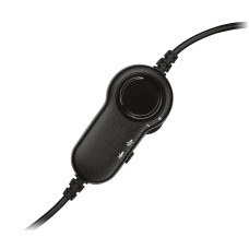 HEADSET STEREO H151/BLACK 981-000589 LOGITECH