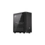 Case, ENDORFY, Signum 300 Air, MidiTower, Case product features Transparent panel, Not included, ATX, MicroATX, MiniITX, Colour Black, EY2A005