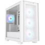 Case, ASUS, A21 PLUS, MidiTower, Case product features Transparent panel, Not included, MicroATX, MiniITX, Colour White, A21PLUS