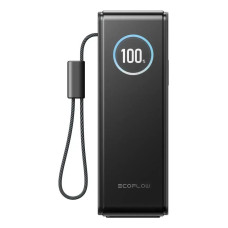 POWER BANK USB 25000MAH RAPID/170W SILVER 5023001030 ECOFLOW POWER BANK USB 25000MAH RAPID/170W SILVER 5023001030 ECOFLOW