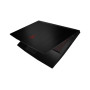 Notebook, MSI, Thin GF63 12UC, CPU i7-12650H, 2300 MHz, 15.6, 1920x1080, RAM 16GB, DDR4, 3200 MHz, SSD 512GB, NVIDIA GeForce RTX 3050, 4GB, ENG, Windows 11 Home, Black, 1.86 kg, GF63THIN12UC-683NL