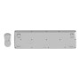 KEYBOARD +MOUSE WRL ENG/WH KBS-WPS-01-W GEMBIRD