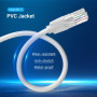 PATCH CABLE CAT.6 UTP/1.5M GRAY IBEHG VENTION