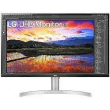 LCD Monitor, LG, 32UN650P-W, 31.5, 4K, Panel IPS, 3840x2160, 16:9, 5 ms, Speakers, Height adjustable, Tilt, 32UN650P-W