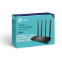 Wireless Router, TP-LINK, Wireless Router, 1200 Mbps, Wi-Fi 5, 1 WAN, 4x10/100/1000M, Number of antennas 4, ARCHERC6